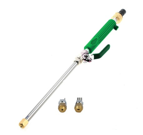 2-in-1 High-Pressure Jet Washer & Garden Hose Nozzle