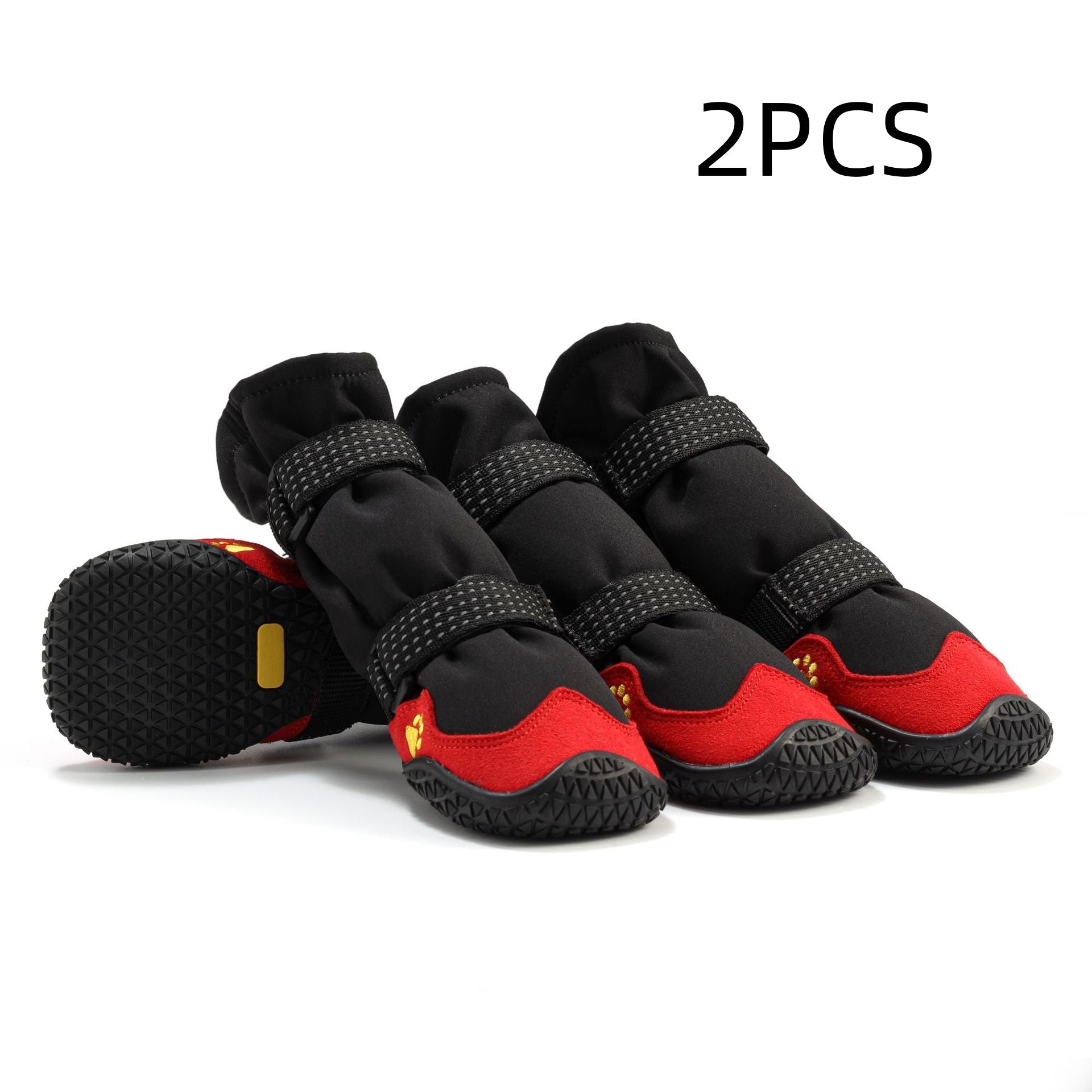 Soft-soled No Heel Slippage Dog Shoes