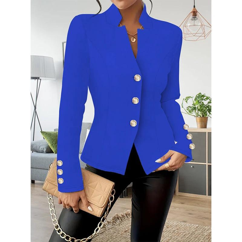 Women Casual Blazers Long Sleeve