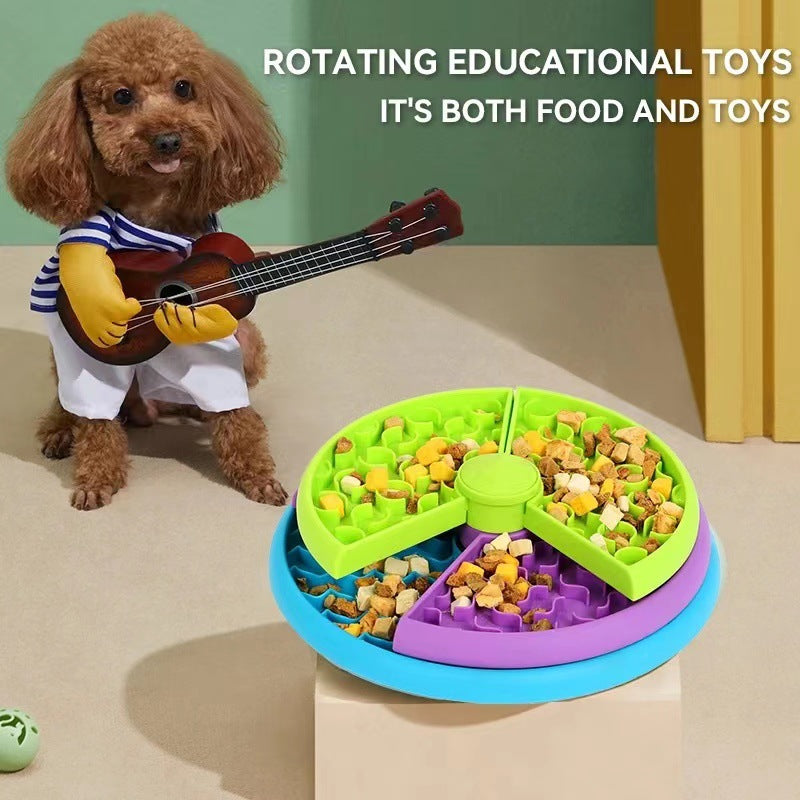 Pet Rotating Game Board Pet Products