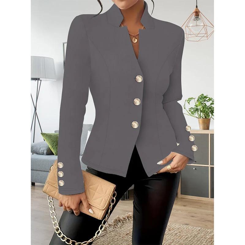 Women Casual Blazers Long Sleeve