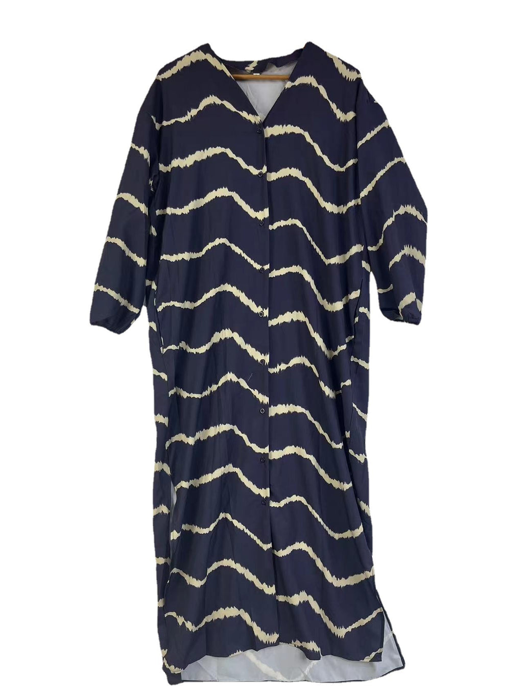 Women's Summer Cardigan Long Dress – Retro Art Classical Style