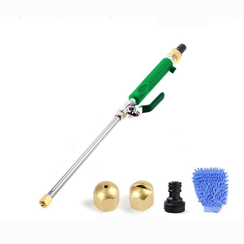 2-in-1 High-Pressure Jet Washer & Garden Hose Nozzle