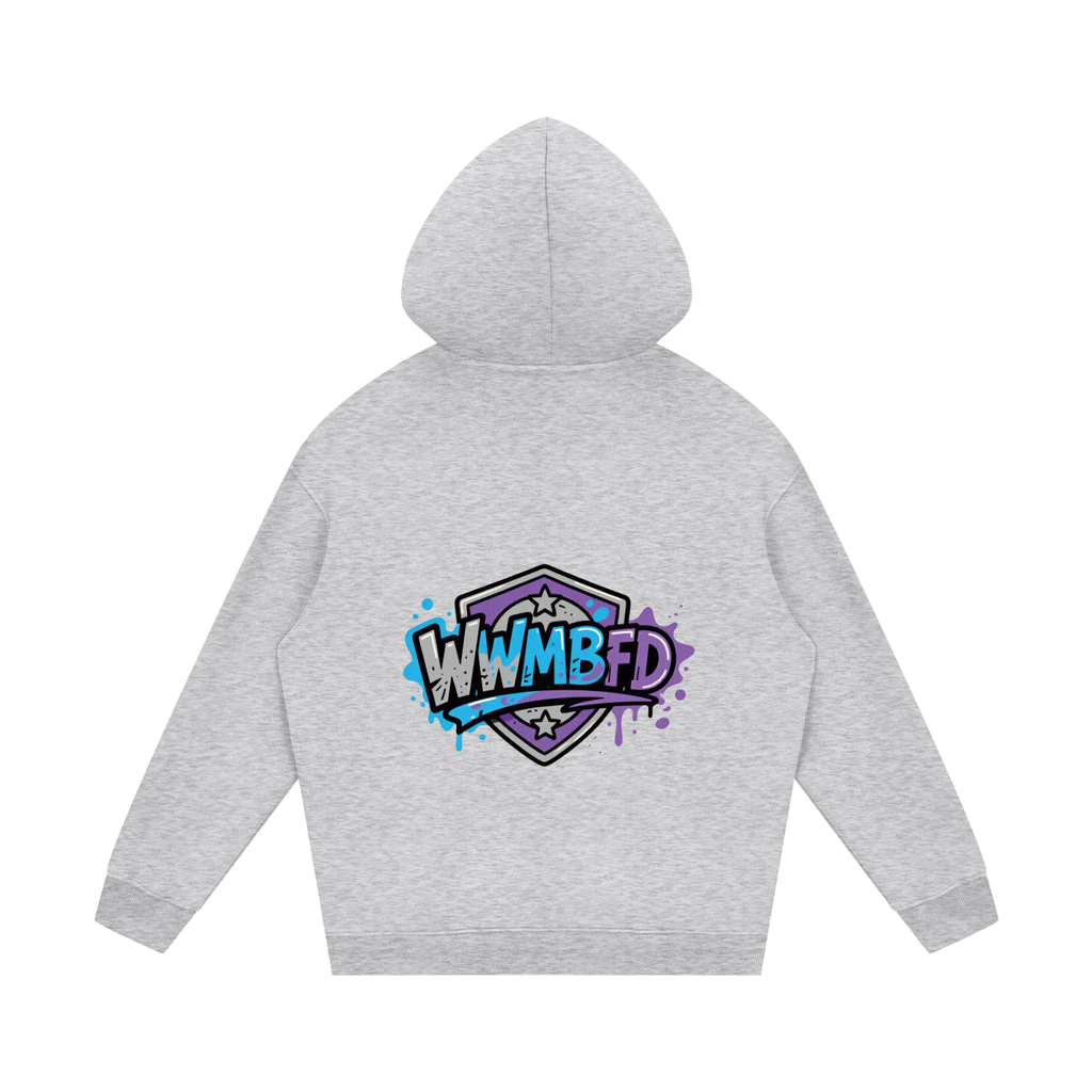Streetwear Unisex Fleece Hoodie- What Would My Black Friend Do?