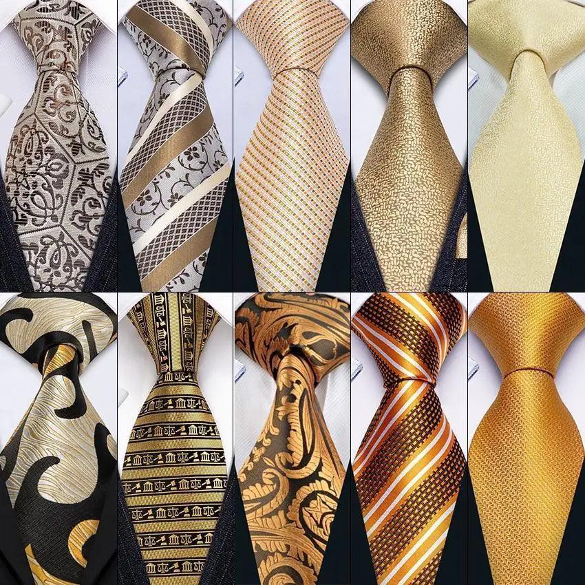 Business Casual Suit Neckties