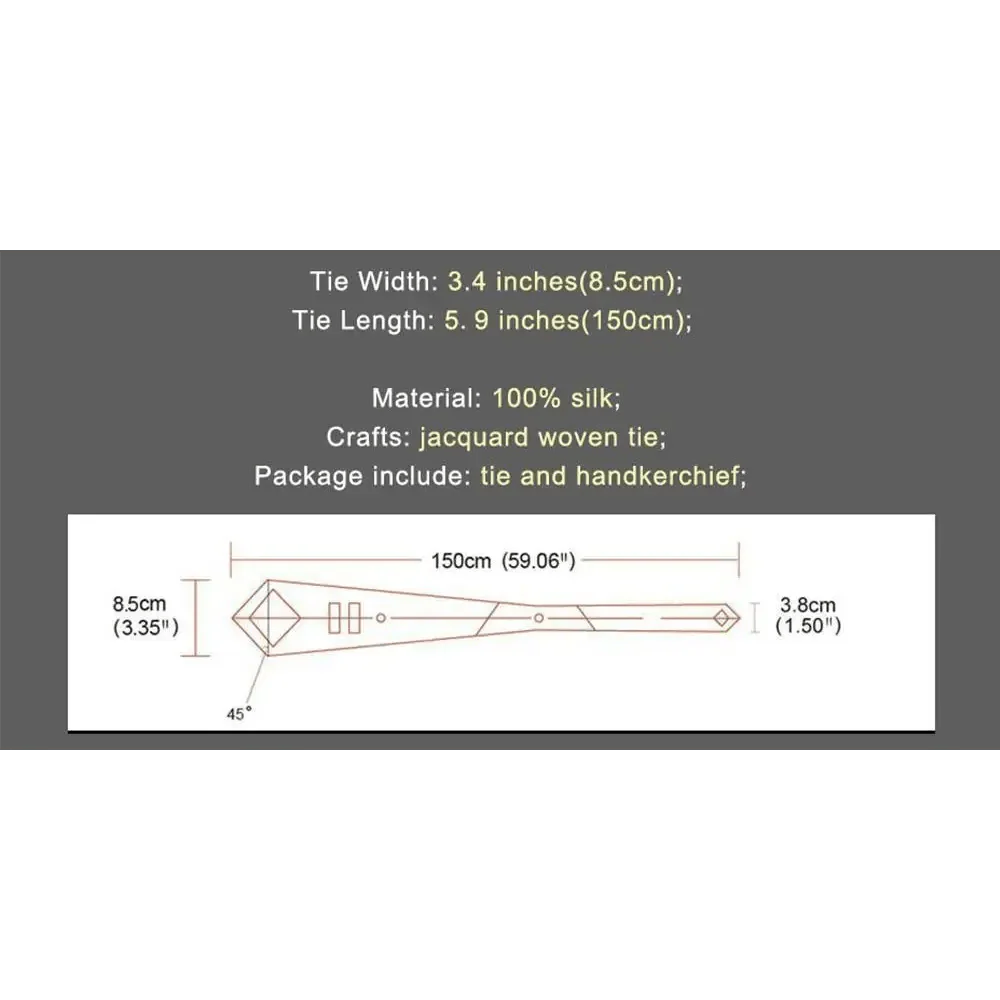 Business Casual Suit Neckties