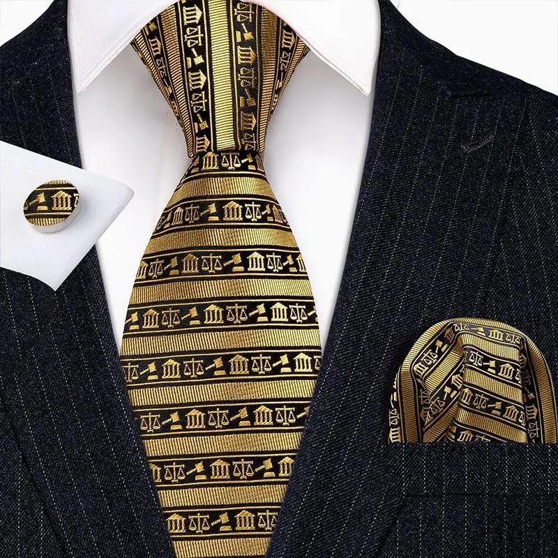 Business Casual Suit Neckties