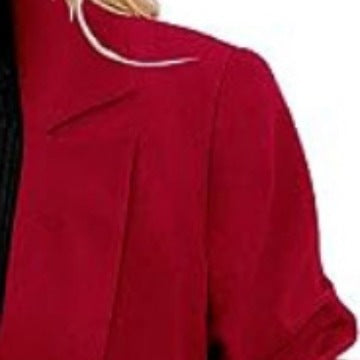 Slim-Fit Single-Breasted Blazer