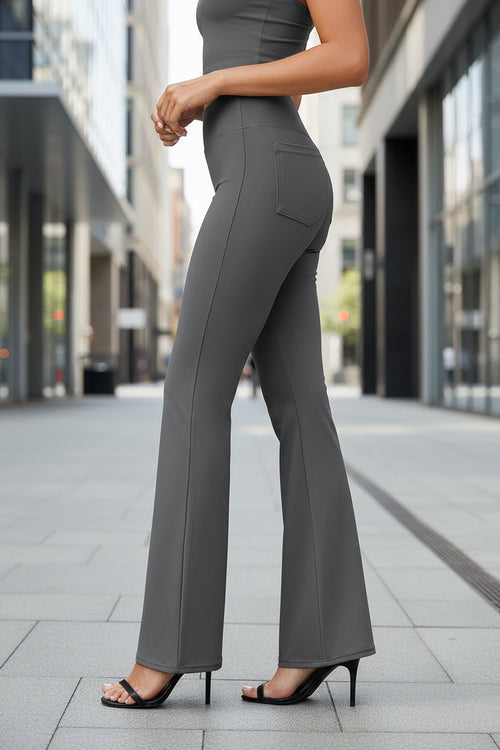 Business-Casual High-Waist Stretchhose für Damen