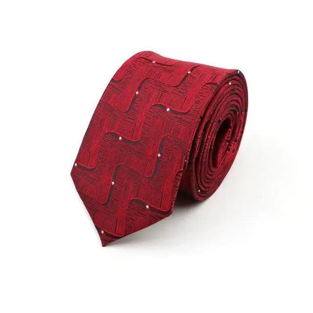Business Slim Office Necktie For Men