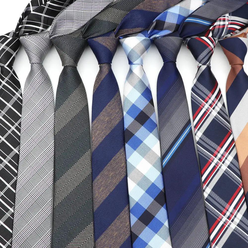 Business Slim Office Necktie For Men