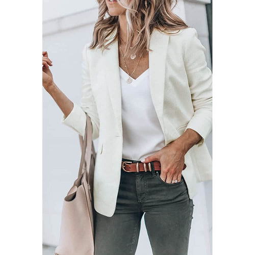 Cicy Bell Damen Freizeit-Blazer
