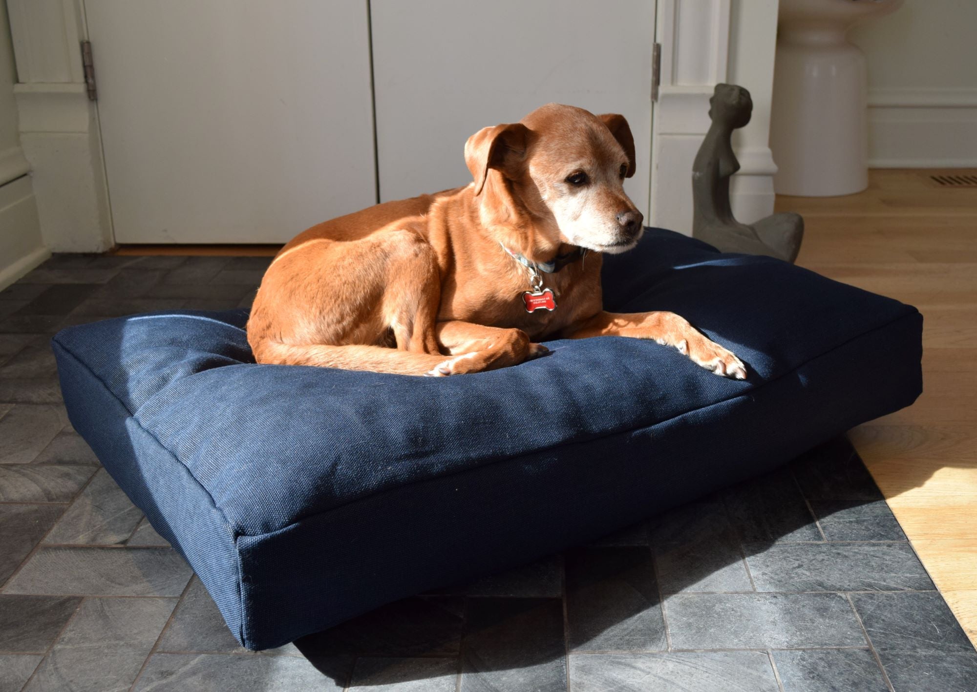 Premium Hemp Dog Bed