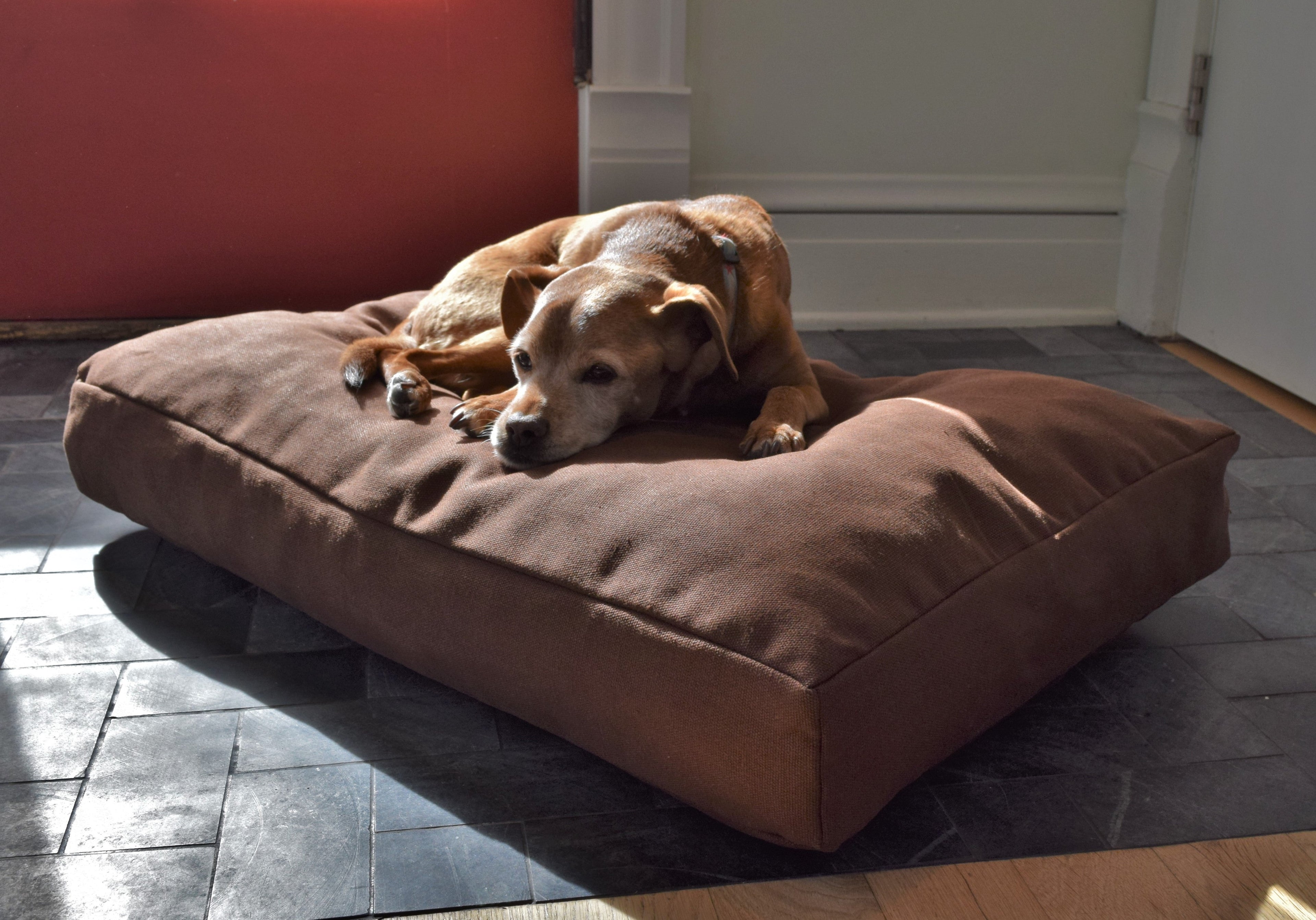 Premium Hemp Dog Bed