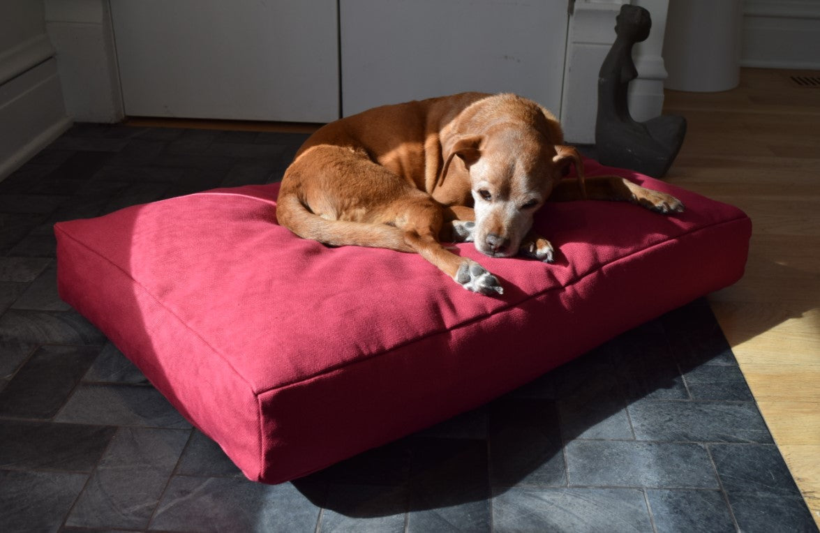 Premium Hemp Dog Bed