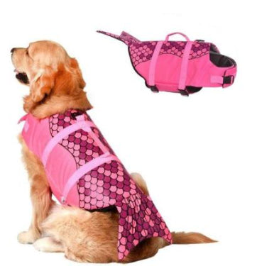 Pet Dog Swimming Life Vest