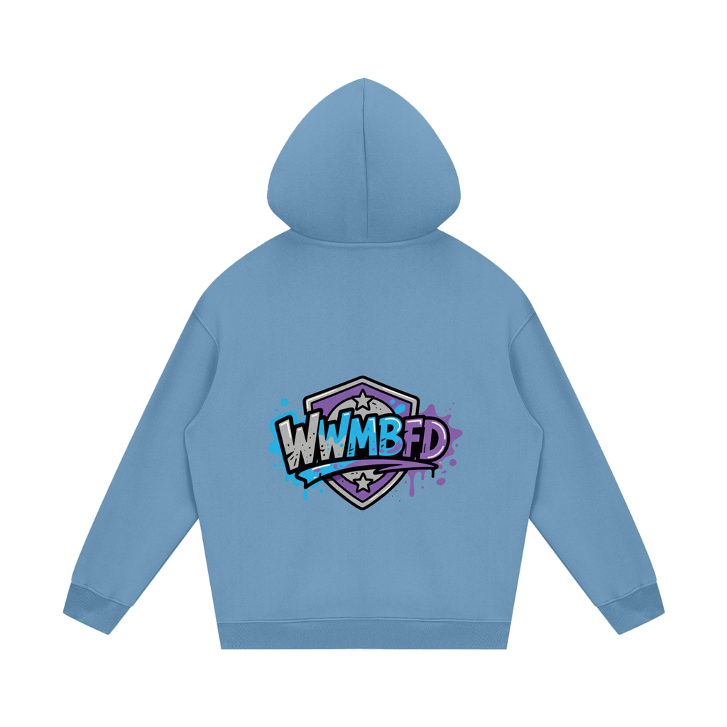 Streetwear Unisex Fleece Hoodie- What Would My Black Friend Do?