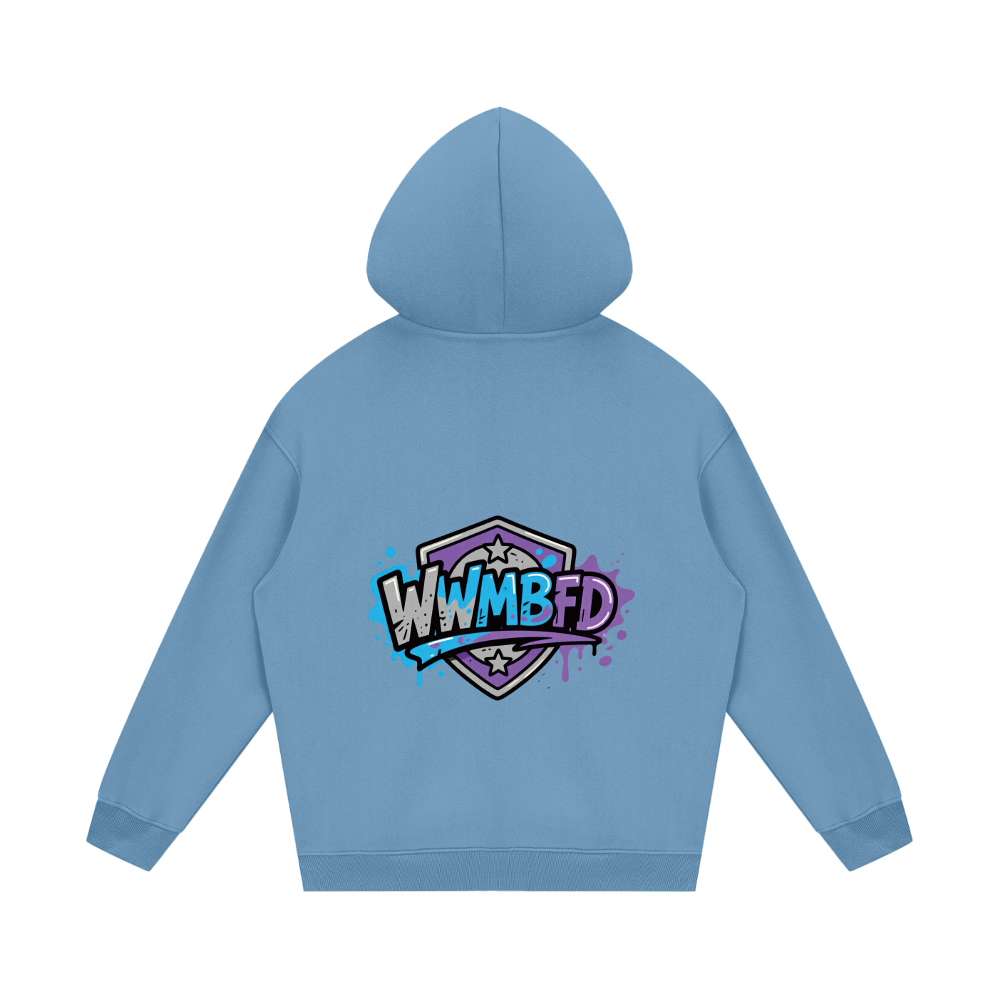 Streetwear Unisex Fleece Hoodie- What Would My Black Friend Do?