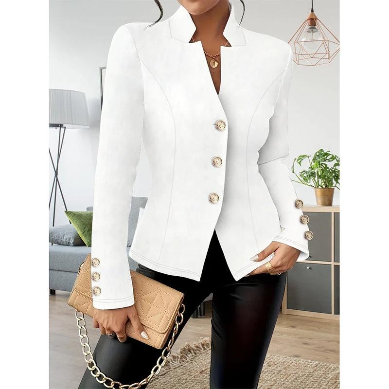 Women Casual Blazers Long Sleeve