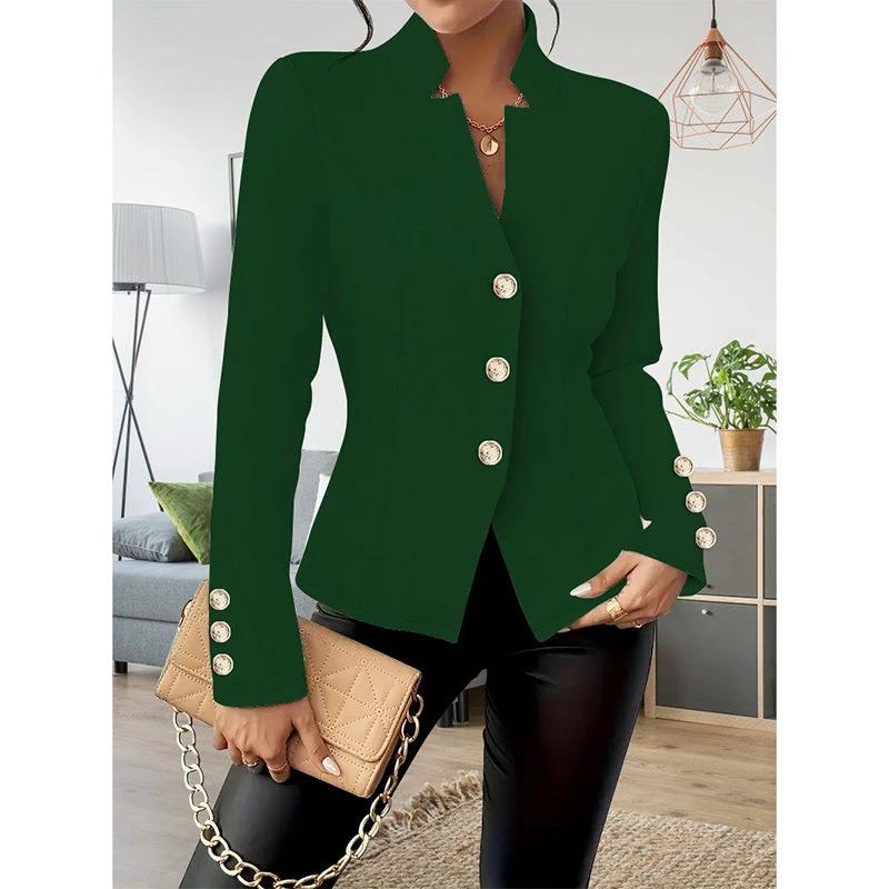 Women Casual Blazers Long Sleeve