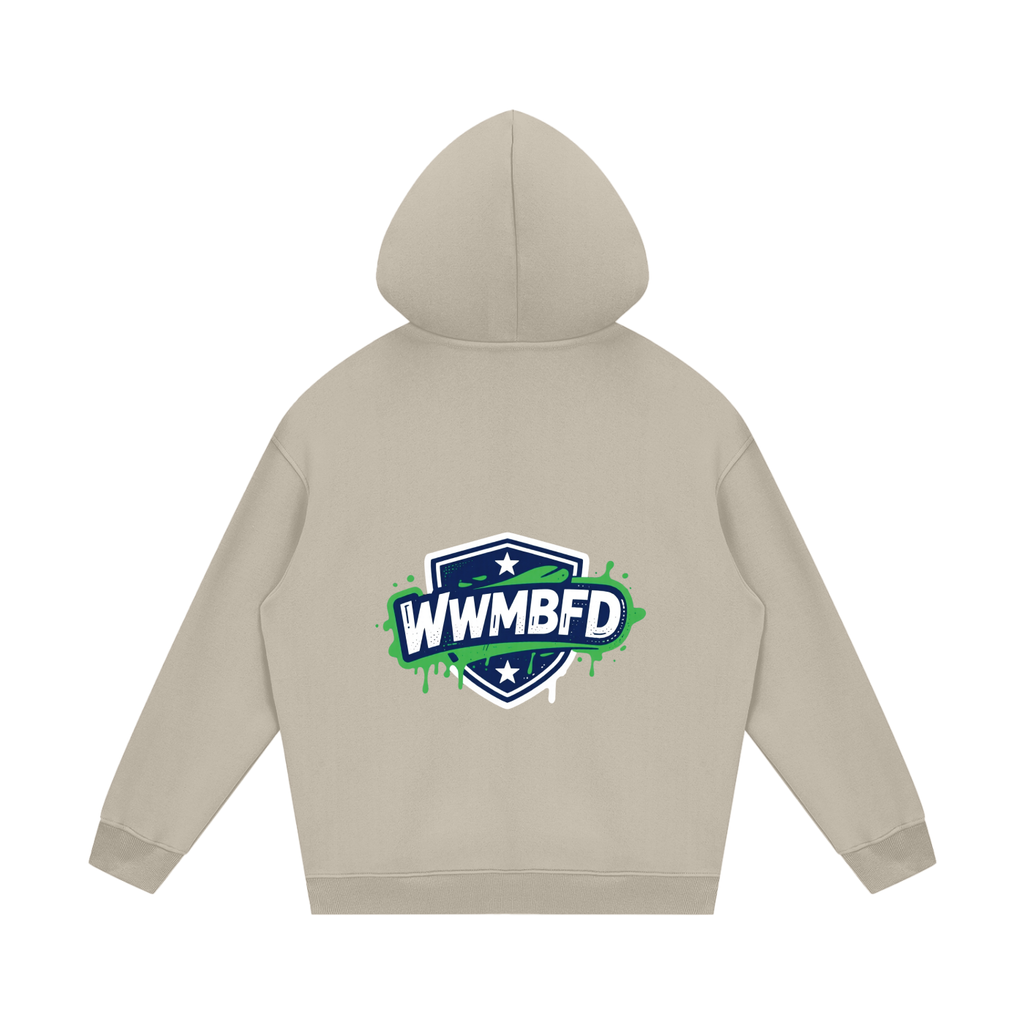 Streetwear Unisex Fleece Hoodie- What Would My Black Friend Do?