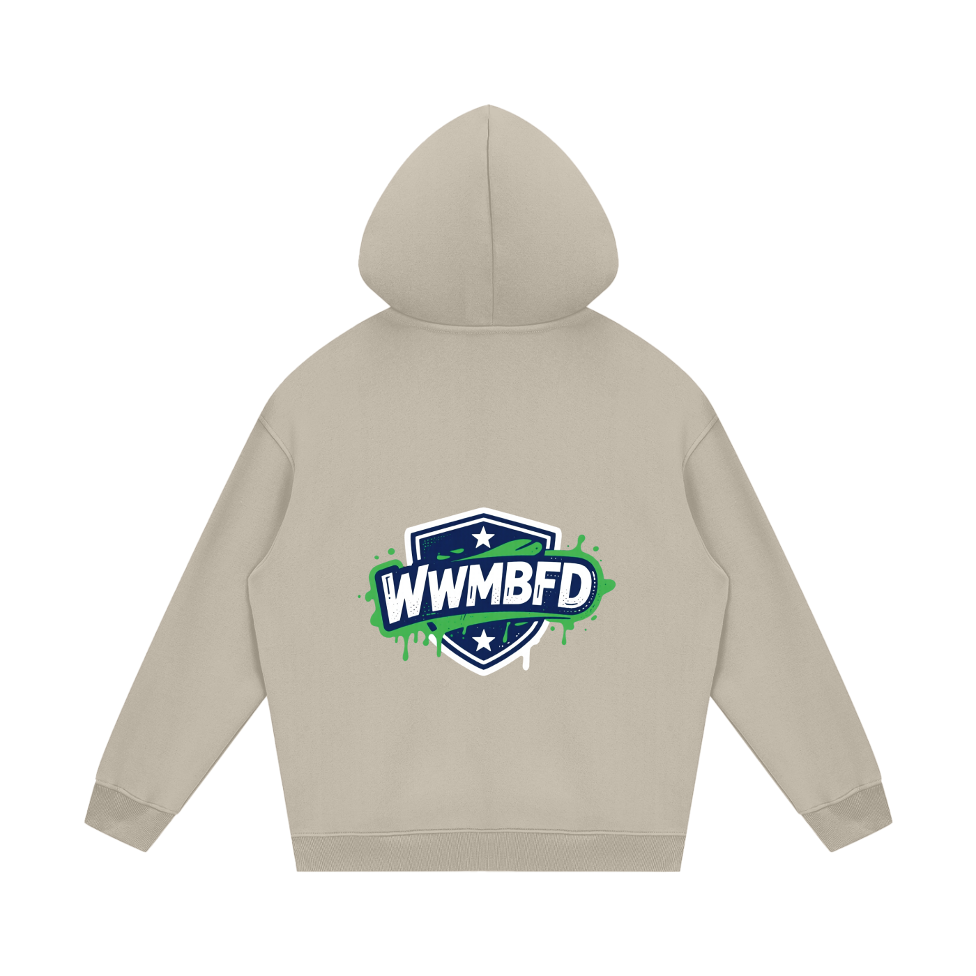 Streetwear Unisex Fleece Hoodie- What Would My Black Friend Do?
