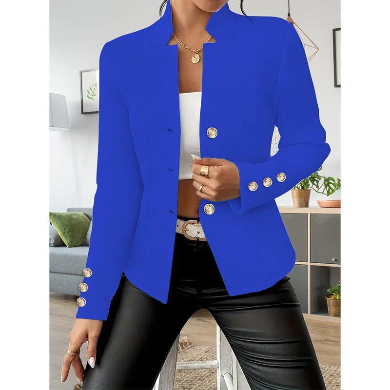 Women Casual Blazers Long Sleeve