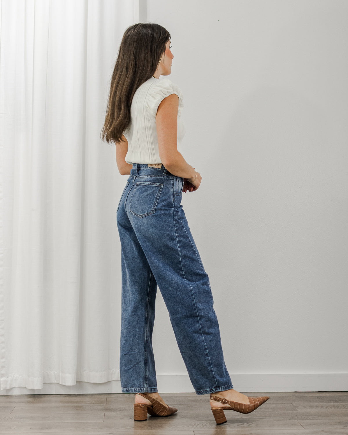 Austen Puff Sleeve Top