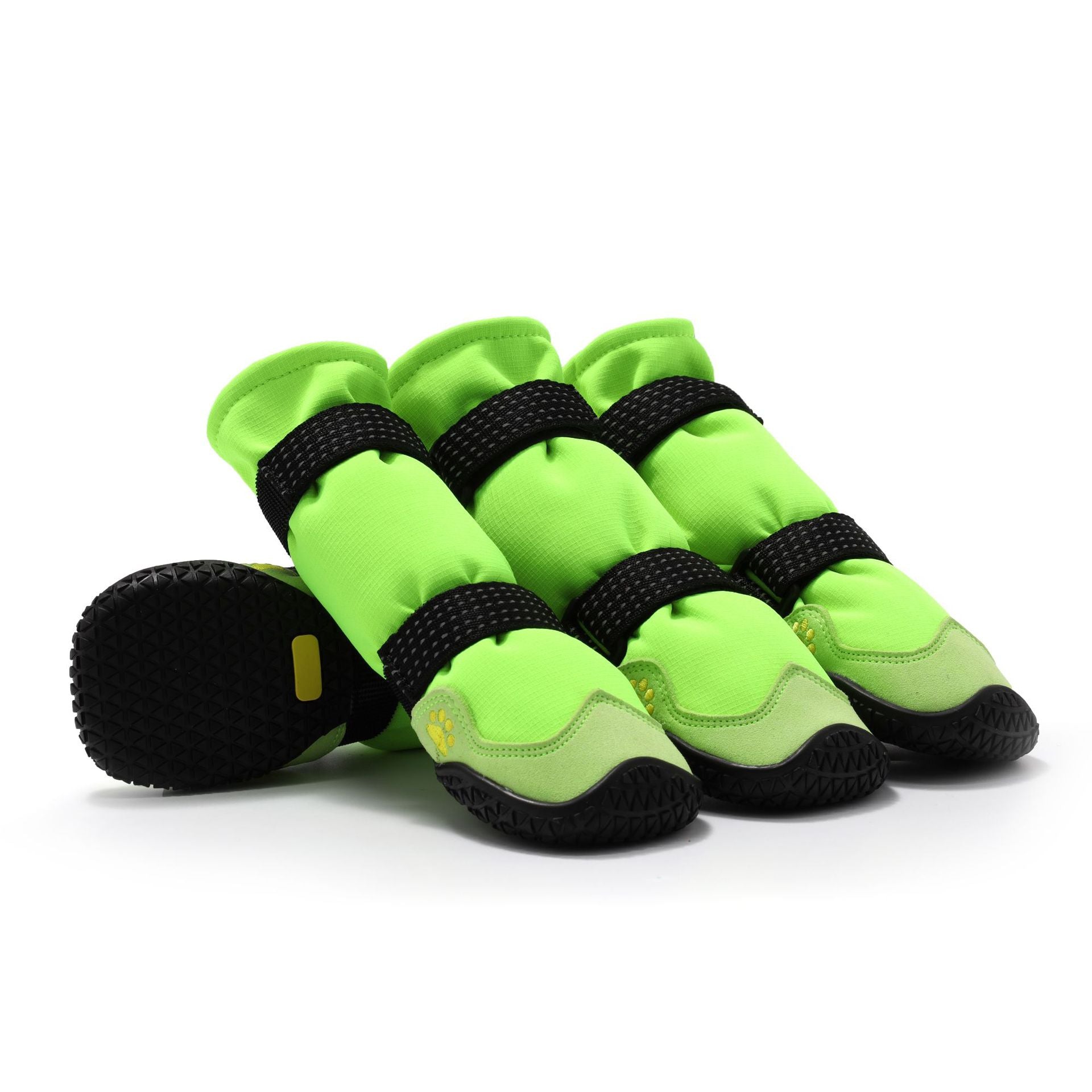 Soft-soled No Heel Slippage Dog Shoes