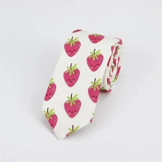 Themed Men Necktie For Men