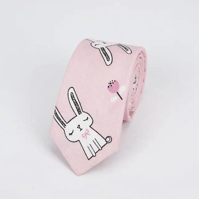 Themed Men Necktie For Men