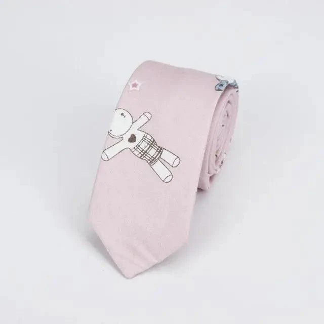 Themed Men Necktie For Men