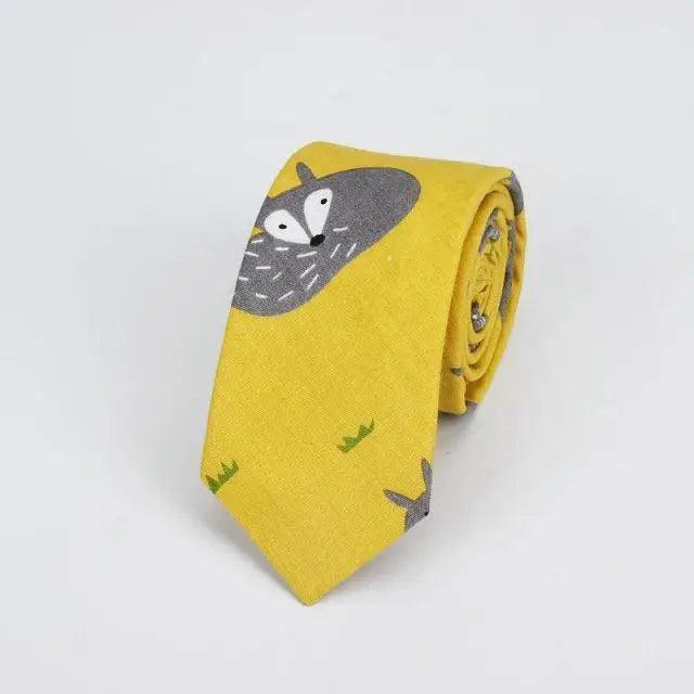 Themed Men Necktie For Men
