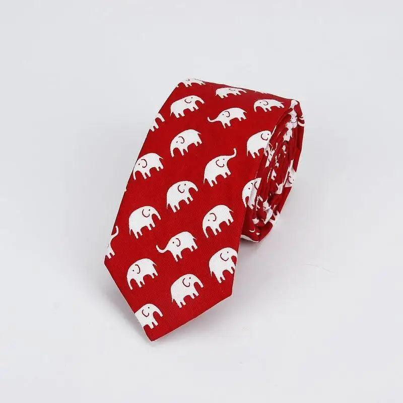 Themed Men Necktie For Men