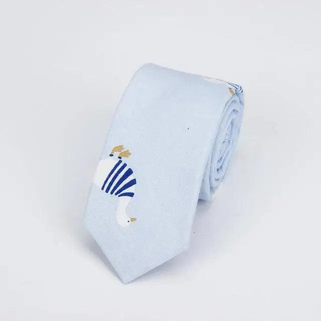 Themed Men Necktie For Men