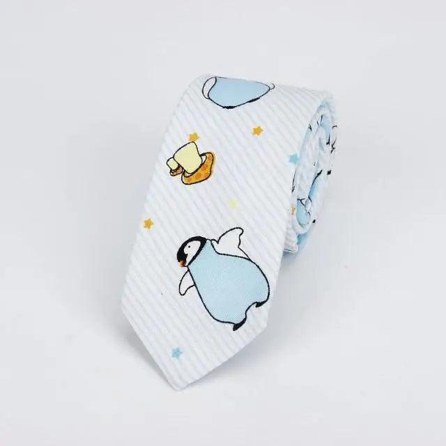 Themed Men Necktie For Men