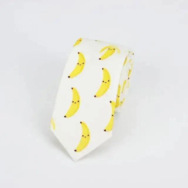 Themed Men Necktie For Men