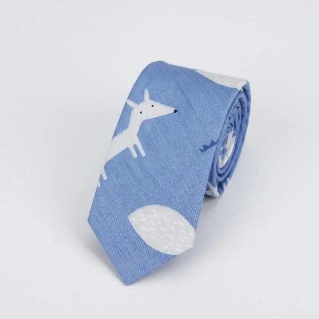 Themed Men Necktie For Men