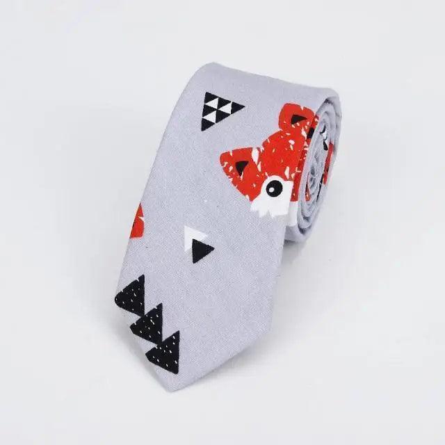 Themed Men Necktie For Men