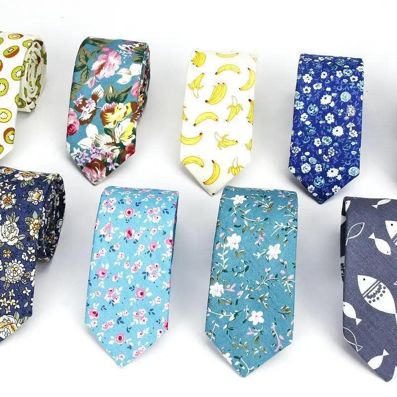 Themed Men Necktie For Men