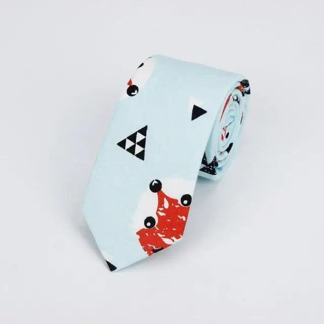 Themed Men Necktie For Men