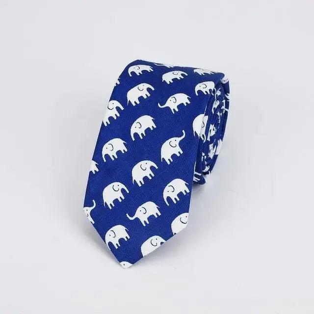 Themed Men Necktie For Men