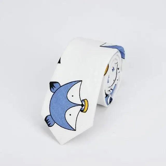 Themed Men Necktie For Men