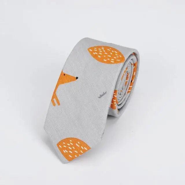 Themed Men Necktie For Men