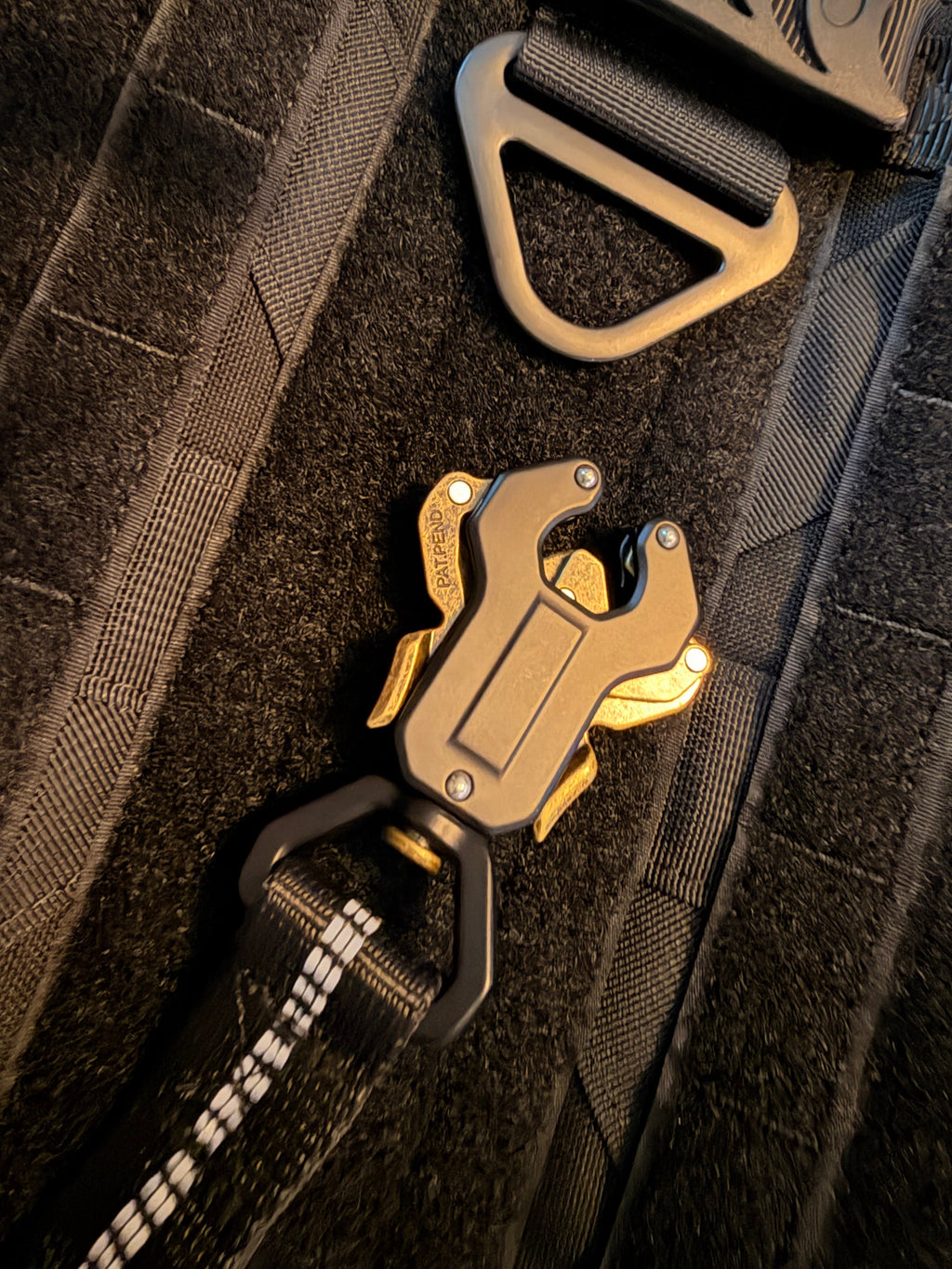 Heavy Duty Quick-Release Bungee Leash