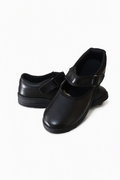 Black School Shoes for Boys & Girls – Comfortable Daily Wear