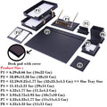 MOOG Desk Organizers And Accessories-Fully Customizable- 10 PCS