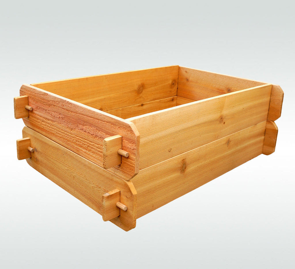 Timberlane Raised Garden Bed Kit 2 Pack