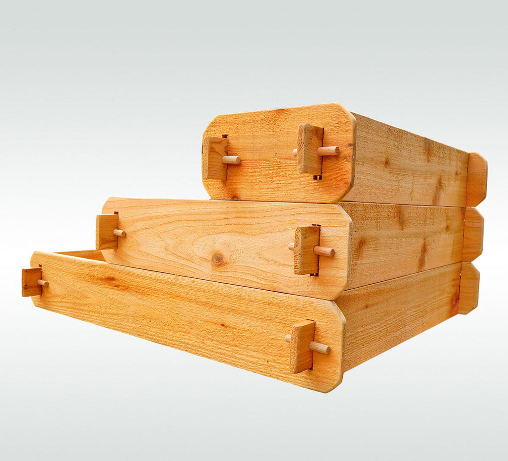 Timberlane Raised Garden Bed Kit 3 Tiered