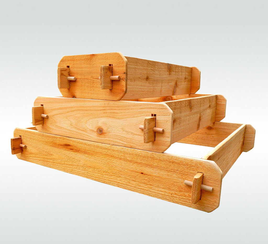 Timberlane Raised Garden Bed Kit 3 Tiered
